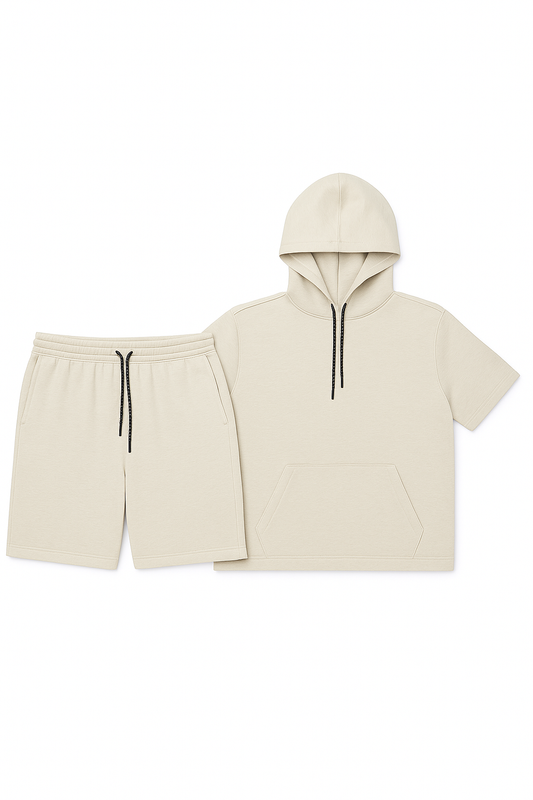 Men’s Core Short Sleeve Hoodie & Shorts Set